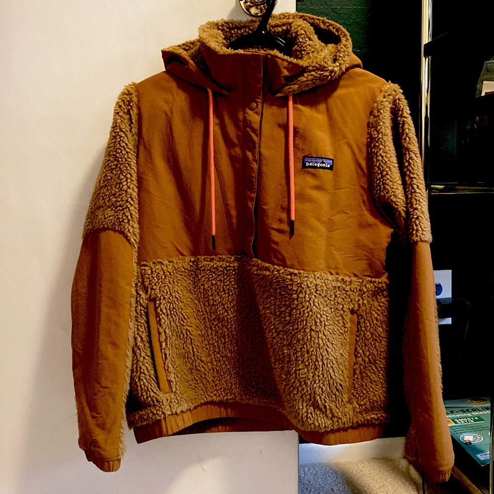 Patagonia Shelled Retro-X Fleece Pullover